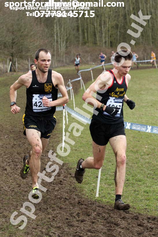 Senior men, 2020 British Athletics Inter Counties Cross Country Champs., Prestwold Hall, Loughborough. Photo: David T. Hewitson/Sports for All Pics